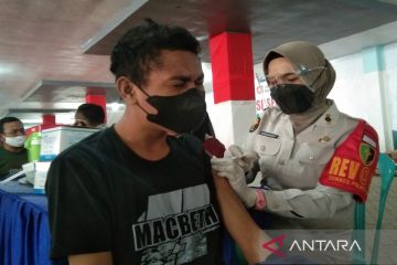 Dinkes sebut 6.227 warga Kendari sudah jalani vaksinasi penguat