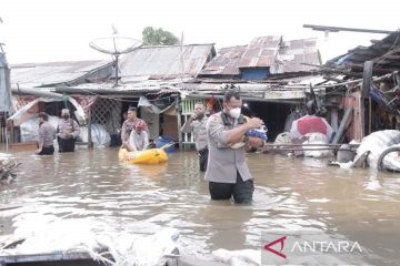 Banjir di Kota Singkawang semakin meluas