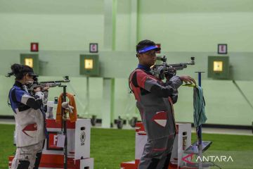 Petembak ganda campuran Indonesia sabet medali emas ISSF Grand Prix