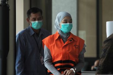 KPK eksekusi Nur Afifah Balqis ke Lapas Perempuan Tenggarong