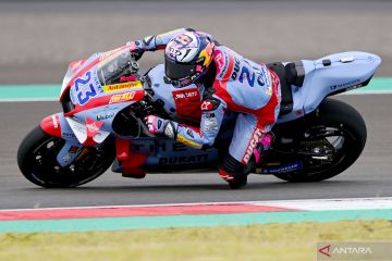 Bastianini ungkap alasan mundur dari MotoGP Spanyol