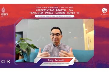 Konektivitas digital solusi bangkit dari pandemi