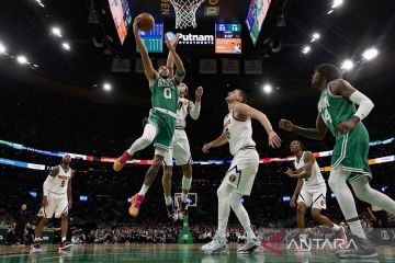 Ringkasan NBA: Triganda Jokic gagal hentikan tren kemenangan Celtics