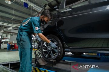 Pentingnya pemeriksaan "wheel alignmen" jaga suspensi dan ban mobil