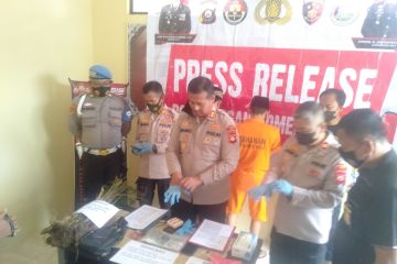 Polisi menembak bandar narkoba asal Kabupaten OKU Timur