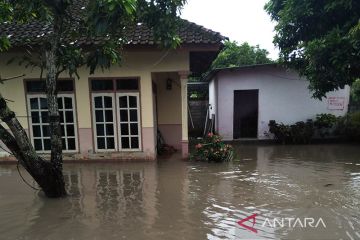 Hujan lebat, sejumlah rumah di Lombok Tengah tergenang banjir