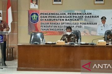 Saatnya mengoptimalkan penerimaan pajak menuju "Bangka Setara"