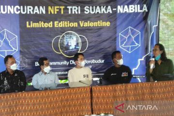 NFT Tri Suaka - Nabila edisi spesial Valentine dirilis