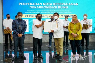 Semen Indonesia dukung pemerintah wujudkan "net zero carbon emission"