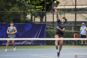 Jessy Rompies sabet gelar ganda ITF W60 Tokyo