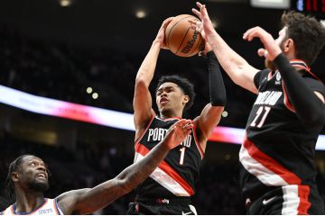 Anfernee Simons tampil gemilang saat Blazers atasi Knicks