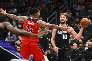 De'Aaron Fox dan Domantas Sabonis tuntun Kings lewati Wizards