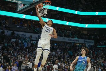 Ringkasan NBA: Grizzlies catat kemenangan kelima beruntun