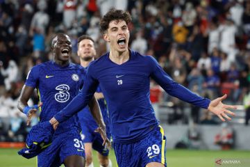 Tuchel jelaskan alasan pasang Kai Havertz di lini depan Chelsea