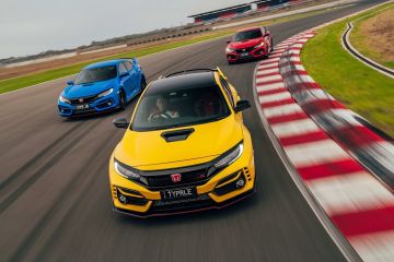 Honda Civic Type R 2023 hadir Juli di AS