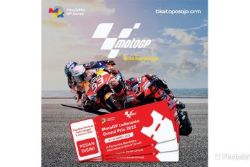 Melon Indonesia sebut ada peningkatan penjualan tiket MotoGP Mandalika