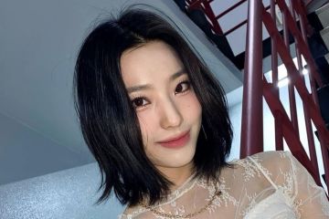 Lee Saerom fromis_9 tanggapi kontroversi siaran V Live