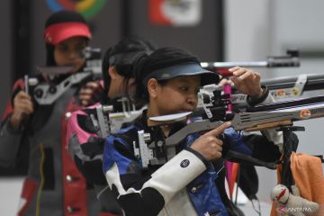 Atlet menembak Indonesia ke Eropa sebelum tampil pada SEA Games Hanoi