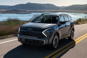 Kia Sportage PHEV 2023 diluncurkan, diklaim lebih efisien