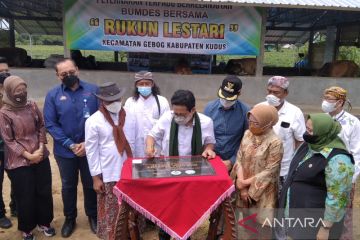 Kudus dapat bantuan program desa peternakan terpadu dari Kemendes