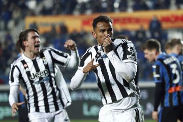 Gol larut Danilo bantu Juventus tahan imbang Atalanta 1-1