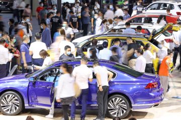 Produsen mobil China FAW laporkan penjualan kuat pada Januari 2022