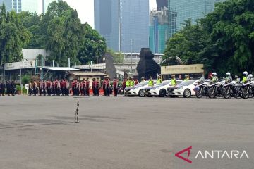 Wakapolda Metro ingatkan anggota jaga sikap dalam pengamanan G20