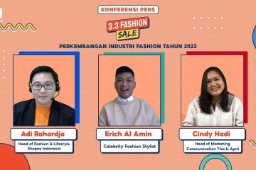 Shopee dukung industri fesyen lewat kampanye "3.3 Fashion Sale"