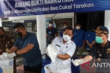 Tiga oknum petugas Bandara Tarakan terlibat kasus penyelundupan sabu