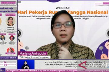 Komnas Perempuan: Jangan ragu sahkan RUU PPRT jadi undang-undang