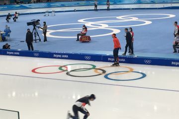 Beberapa rekor baru Olimpiade Musim Dingin tercipta di Ice Ribbon