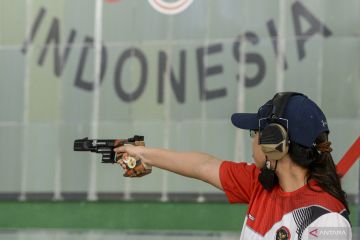 Final 25 meter Pistol Women ISSF Grand Prix