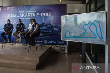 Jakpro rencanakan jual tiket Formula E Jakarta mulai  Maret 2022