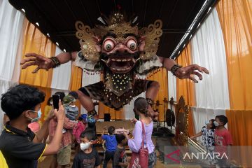 MDA Bali: Pawai ogoh-ogoh rangkaian Nyepi 2022 tidak dilaksanakan