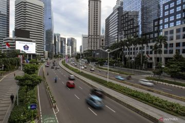 Peringkat kemacetan kota Jakarta menurun