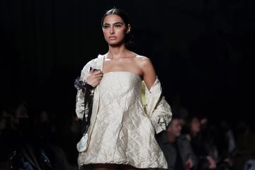 Brandon Maxwell dedikasikan koleksi busana di NYFW untuk sang nenek