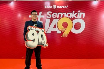 Lion Parcel berkomitmen perkuat layanan logistik di tahun kesembilan