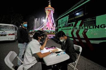 Layanan SIM malam di Jambi