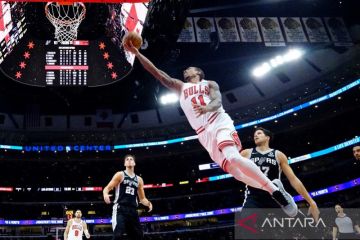 DeMar DeRozan borong 40 poin bantu Bulls seruduk Spurs