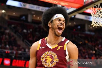 James Harden cedera, Jarrett Allen gantikan untuk debut All-Star