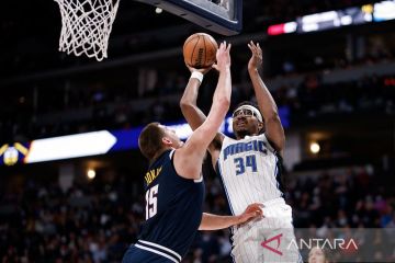 Nuggets dominan redam perlawanan Magic