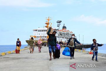 Pelni lakukan penyesuaian operasional kapal di Jayapura