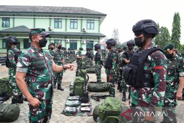 Wakasad cek kesiapan operasi tim Intai Tempur Kostrad