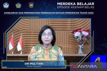 Menkeu: Dana BOS langsung ke sekolah upaya sederhanakan birokrasi