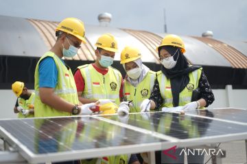 57 mahasiswa belajar listrik surya di Kementerian ESDM