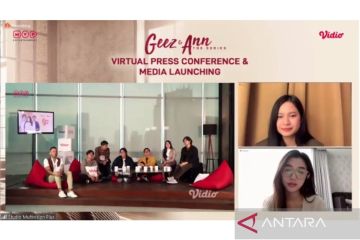 "Geez & Ann The Series" siap tayang di Vidio mulai 18 Februari 2022