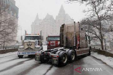 Pemerintah Kanada ingin segera membubarkan protes COVID di Ottawa