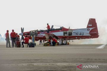 Jupiter Aerobatic Team TNI AU akan beraksi di Singapore Airshow 2022