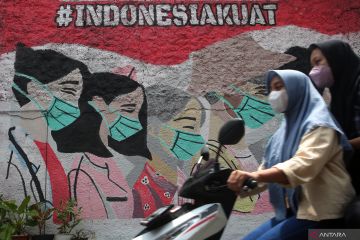 Menjadikan pelajar sebagai "duta" kampanye penggunaan masker