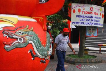 Omicron merajalela, tidak ada lontong Cap Go Meh tahun ini